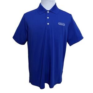 Adidas Golf NWT Royal Blue Short Sleeves Polo Men Various